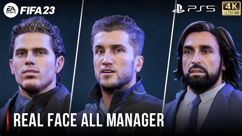29 . . Fifa 23 manager faces